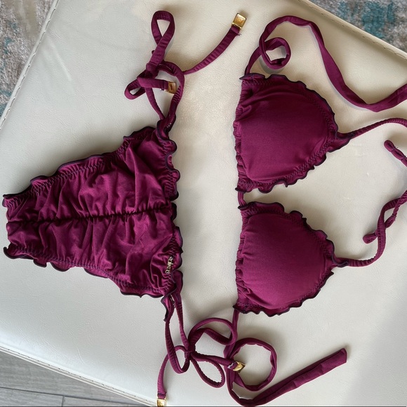 Marsala Brazilian Bikini (Salinas) - Good Condition - Picture 2 of 2